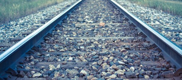 Железная дорога, архивное фото - Sputnik Тоҷикистон