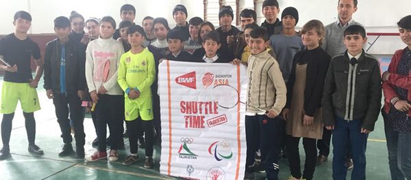 Сборная Таджикистана по бадминтону провела товарищеские матчи с Пакистаном Сборная Таджикистана по бадминтону провела товарищеские матчи с Пакистаном - Sputnik Таджикистан