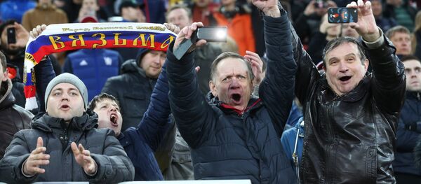 Болельщики, архивное фото - Sputnik Таджикистан