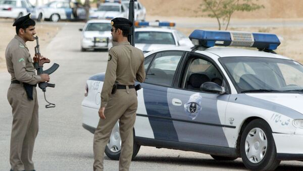 Полиция в Саудовской Аравии, архивное фото - Sputnik Таджикистан