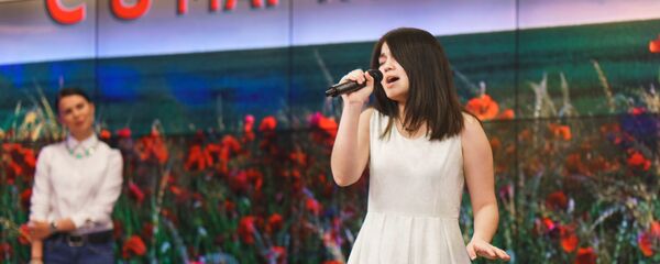 Участница Ты супер! от Таджикистана Мехрона Гайбуллоева - Sputnik Тоҷикистон