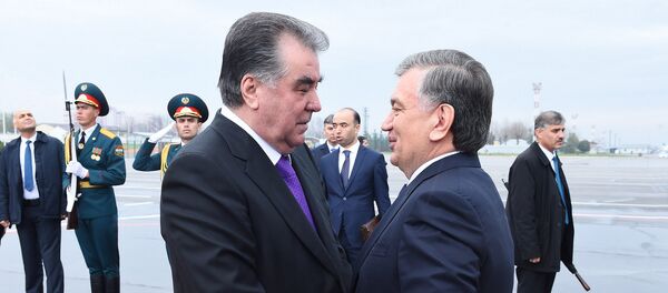 Шавкат Мирзиёев - Sputnik Тоҷикистон