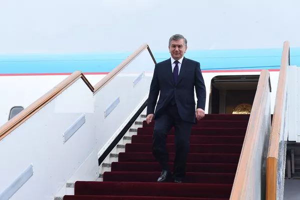 Сафари Шавкат Мирзиёев ба Душанбе