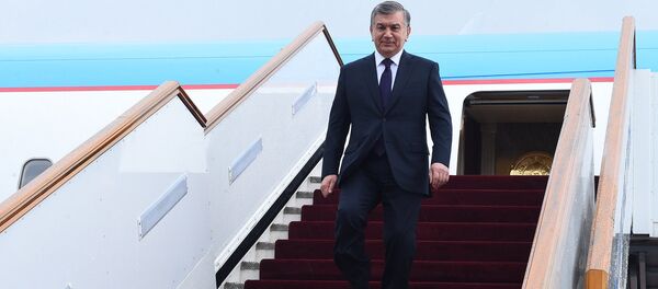 Визит Шавката Мирзиёева в Душанбе - Sputnik Таджикистан