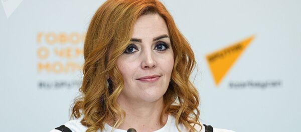 руководитель Института молодых демократов Егяна Гаджиева - Sputnik Таджикистан