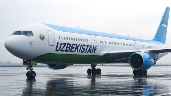 Самолет Узбекских авиалиний - Sputnik Таджикистан