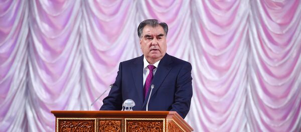 Президент Таджикистана Эмомали Рахмон - Sputnik Таджикистан