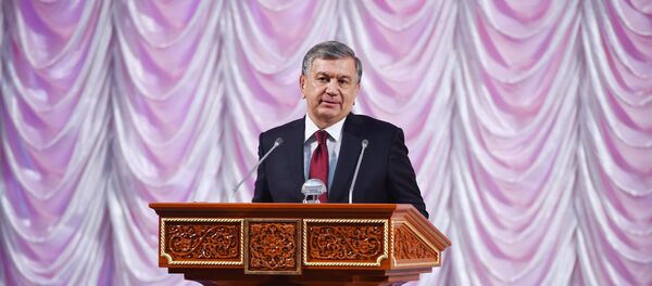 Президент Узбекистана Шавкат Мирзиёев  - Sputnik Тоҷикистон
