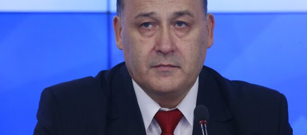 Александр Гусев, главный научный сотрудник Института социологии РАН. Архивное фото - Sputnik Таджикистан