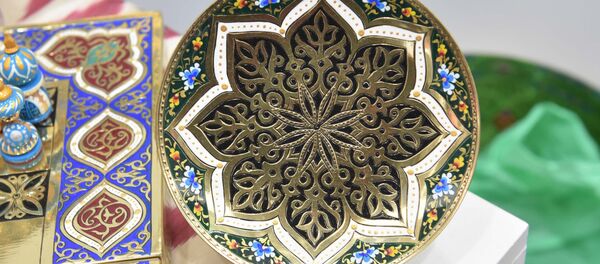 Выставка товаров Узбекистана в Душанбе - Sputnik Таджикистан