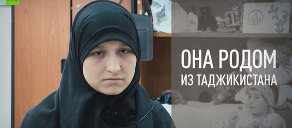 16-летняя вдова боевика вынуждена ухаживать за пятью детьми: RT ищет родственников - Sputnik Таджикистан
