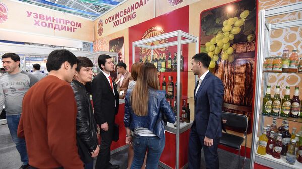 Выставка товаров Узбекистана в Душанбе - Sputnik Таджикистан