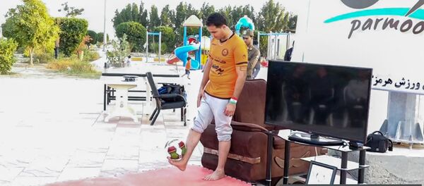 Араш Ахмади Тейфкани Араш Ахмади Тейфкани - Sputnik Таджикистан