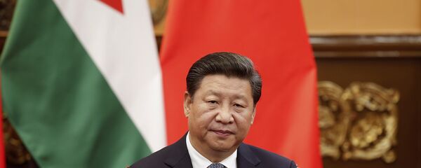 Председатель КНР Си Цзиньпин, архивное фото - Sputnik Тоҷикистон