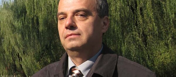 Главный научный сотрудник института дальнего востока Ломанов Александр, архивное фото - Sputnik Таджикистан