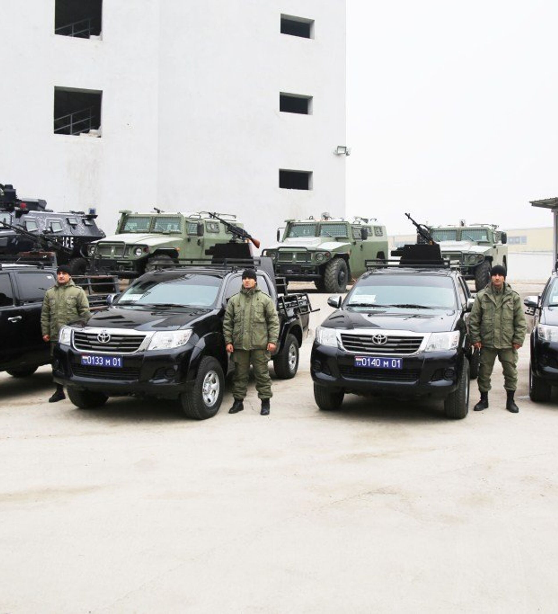 Спецслужбы таджикистана