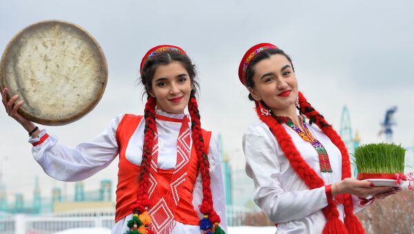 Празднование Навруза, архивное фото - Sputnik Таджикистан