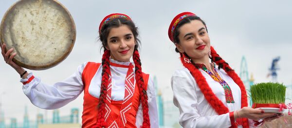 Празднование Навруза, архивное фото - Sputnik Тоҷикистон