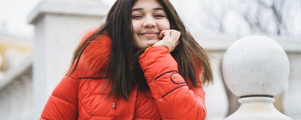 Участница Ты супер! от Таджикистана Мехрона Гайбуллоева - Sputnik Таджикистан