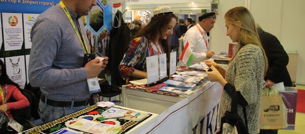 Выставка туризма в Москве. архивное фото - Sputnik Таджикистан