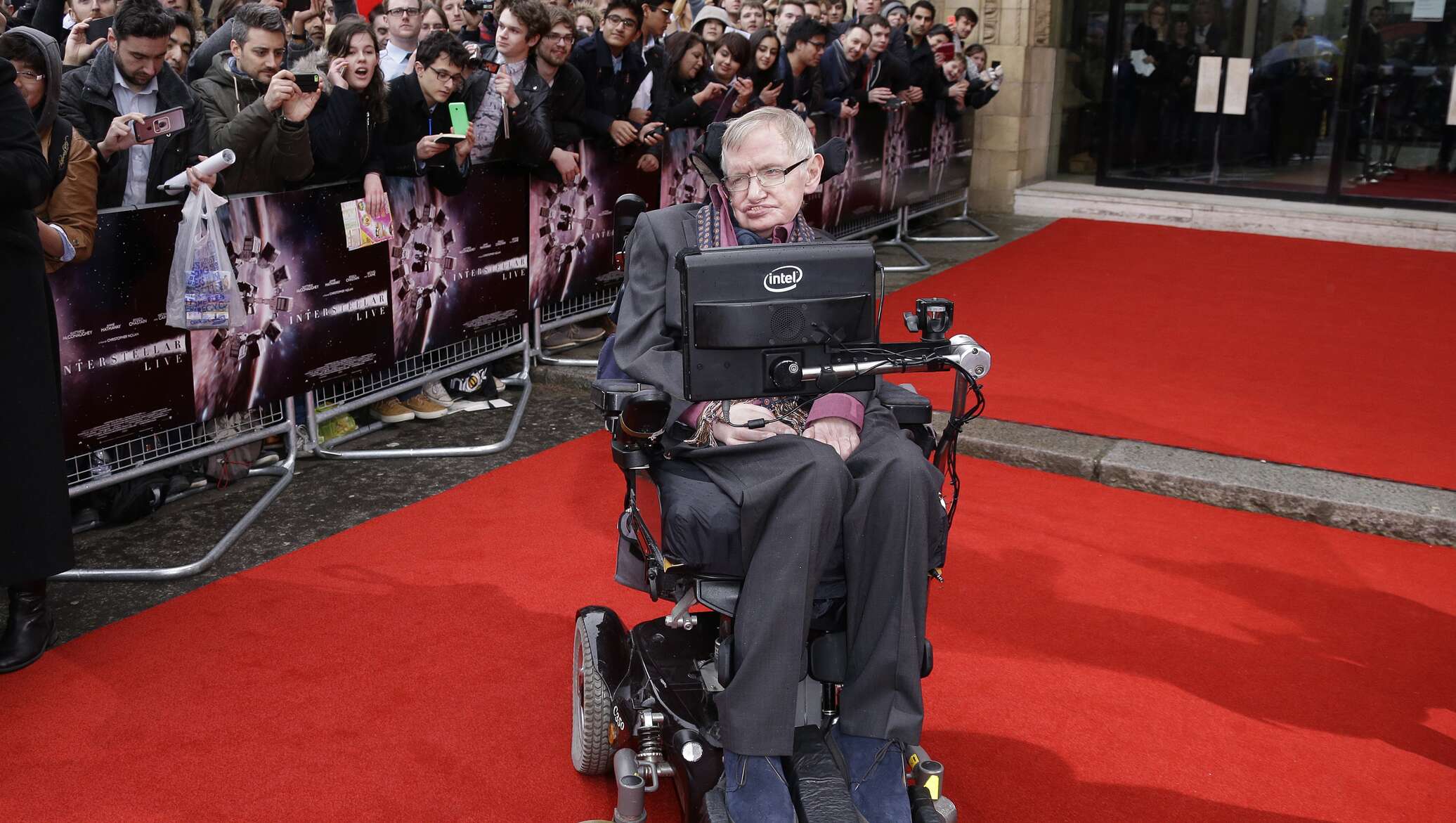 Инвалидное кресло Стивена Хокинга