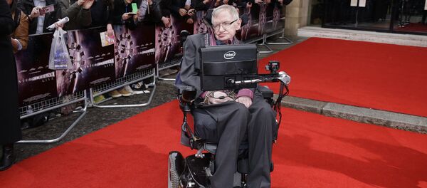 Ученый Стивен Хокинг, архивное фото - Sputnik Таджикистан