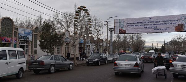 Город Канибадам, архивное фото - Sputnik Тоҷикистон