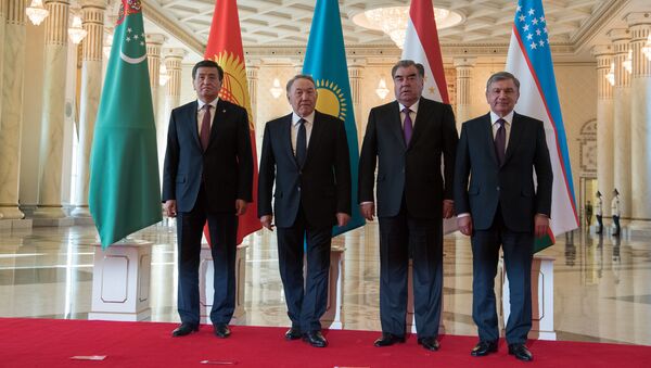 Встреча глав государств ЦА, в Астане - Sputnik Таджикистан