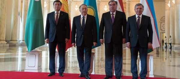 Встреча глав государств ЦА, в Астане - Sputnik Тоҷикистон