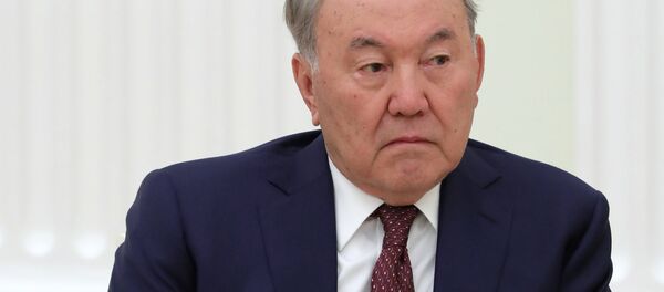Президент Казахстана Нурсултан Назарбаев, архивное фото - Sputnik Таджикистан