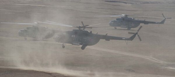 Военные учения РВБ в Таджикистане, архивное фото - Sputnik Таджикистан