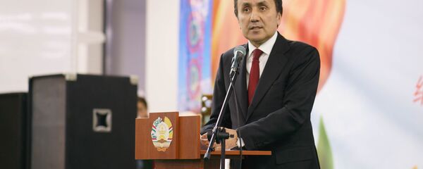 Чрезвычайный и Полномочный посол Таджикистана Сатторов Имомуддин, архивное фото - Sputnik Таджикистан