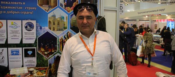 Шакар Кадамшоев, директор турфирмы Badakhshan Travel, архивное фото - Sputnik Таджикистан
