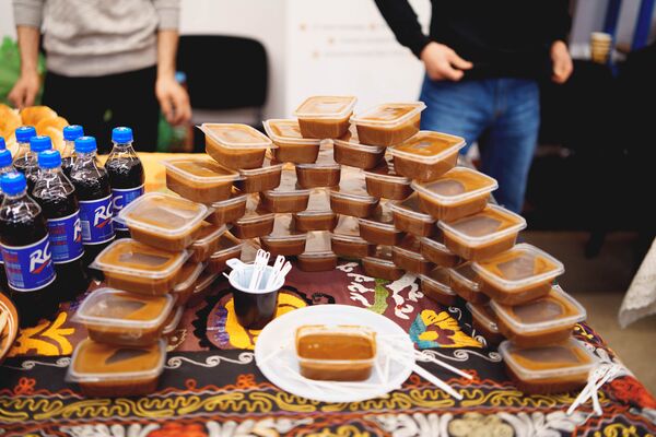 Дни Навруза на Старом Арбате в Москве - Sputnik Таджикистан