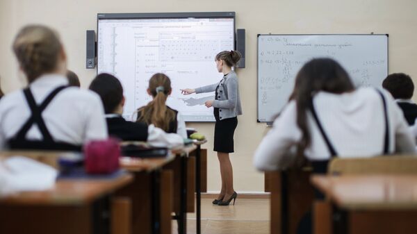 Интерактивная школа в Волгограде - Sputnik Таджикистан