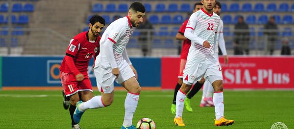 Сборная Таджикистана по футболу, архивное фото - Sputnik Тоҷикистон