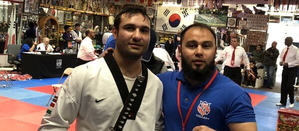 Таджикский боец Сафаров, архивное фото - Sputnik Таджикистан