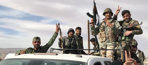 Ситуация в Восточной Гуте Ситуация в Восточной Гуте - Sputnik Таджикистан