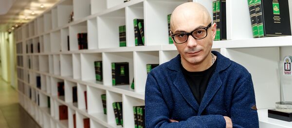 Армен Гаспарян  - Sputnik Таджикистан