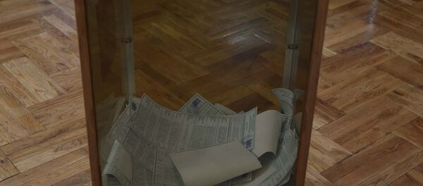 Урна для голосования - Sputnik Таджикистан