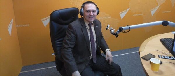 Роман Бузунов - Sputnik Таджикистан