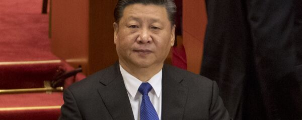 Председатель КНР Си Цзиньпин, архивное фото - Sputnik Таджикистан