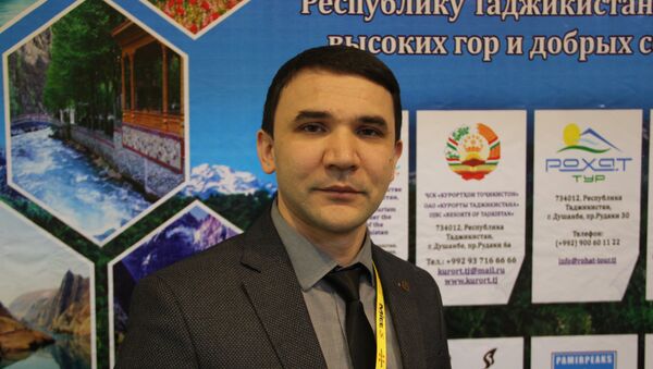 Умед Абдурахмонов, генеральный директор Рохат Тур - Sputnik Таджикистан