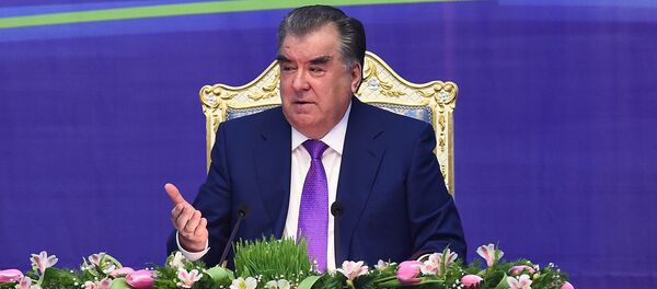 Президент Таджикистана Эмомали Рахмон - Sputnik Таджикистан