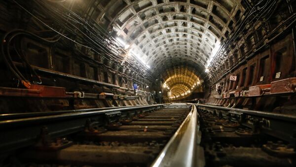 Тоннель метро - Sputnik Таджикистан