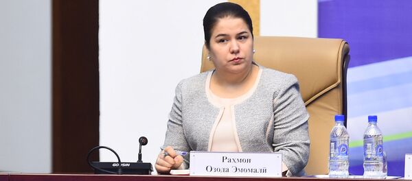 Озода Рахмон, архивное фото - Sputnik Тоҷикистон