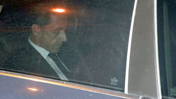 Бывший президент Франции Николя Саркози - Sputnik Тоҷикистон
