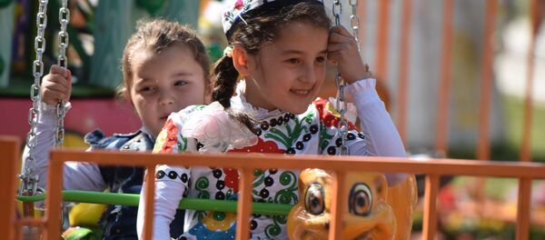 Новый парк Дунёи афсона, архивное фото - Sputnik Тоҷикистон