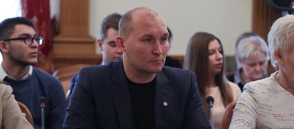 Председатель правления Национального антинаркотического союза (НАС) Никита Лушников Председатель правления Национального антинаркотического союза (НАС) Никита Лушников - Sputnik Таджикистан