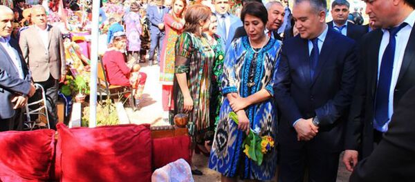 Празднование Навруз в министерстве здравоохранения РТ - Sputnik Тоҷикистон